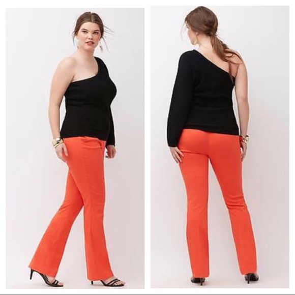 Lane Bryant One Shoulder Black Textured Top Size 22/24 3X NWT - Picture 3 of 7